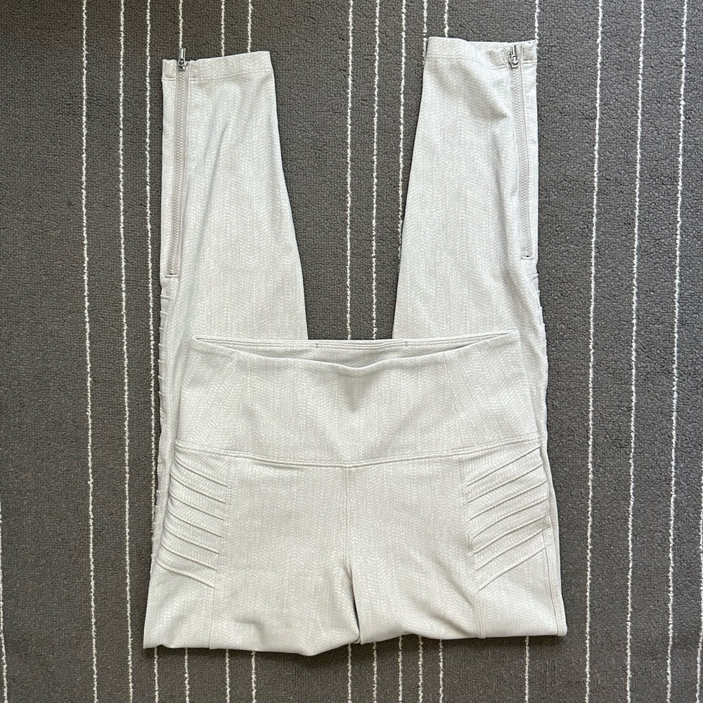 Athleta Delancey Textured Moto Tight